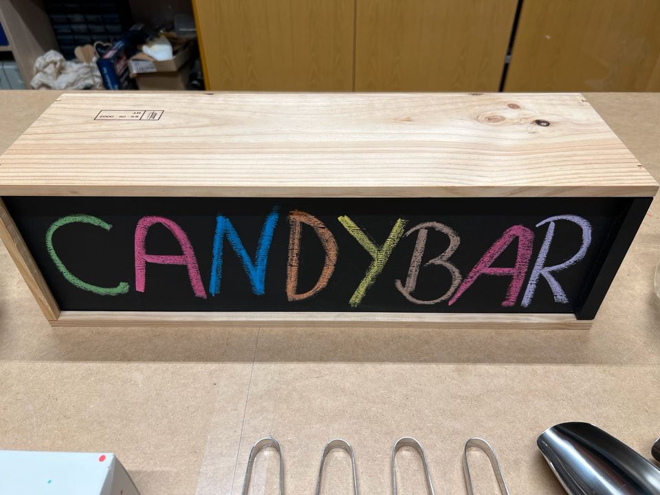 Candybar, Hochzeit, Servietten, Serviettenringe, Tischnummern in Werda