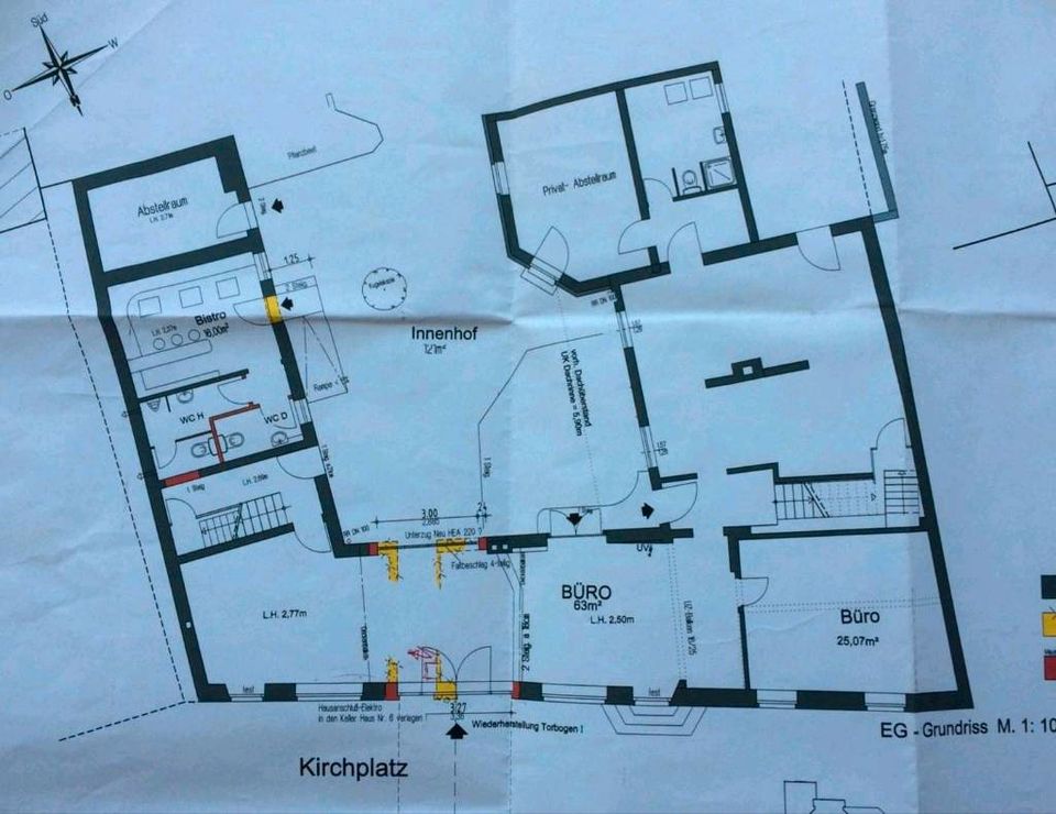 Hofanlage m. neuen Dachstühlen! Wohnen und Gewerbe, Bauernhof in Übach-Palenberg