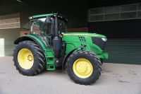 John Deere 6155R AutoQuad+ Allrad Schlepper TLS Nordrhein-Westfalen - Borken Vorschau