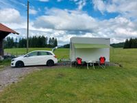 Wohnwagen selbstausbau; TÜV ist neu; Kofferlänge 370cm Bayern - Krumbach Schwaben Vorschau