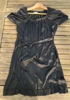 Seidenkleid von DKNY, Gr. 4 (32 oder XXS), schwarz Bremen - Borgfeld Vorschau