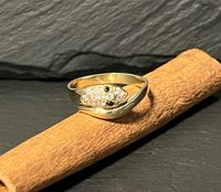 Ring / "Schlange" 585 (14ct.) Gelbgold / Goldschmuck / Gold Berlin - Tempelhof Vorschau