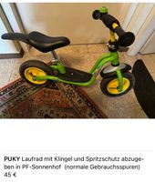 Pucky Laufrad Baden-Württemberg - Pforzheim Vorschau