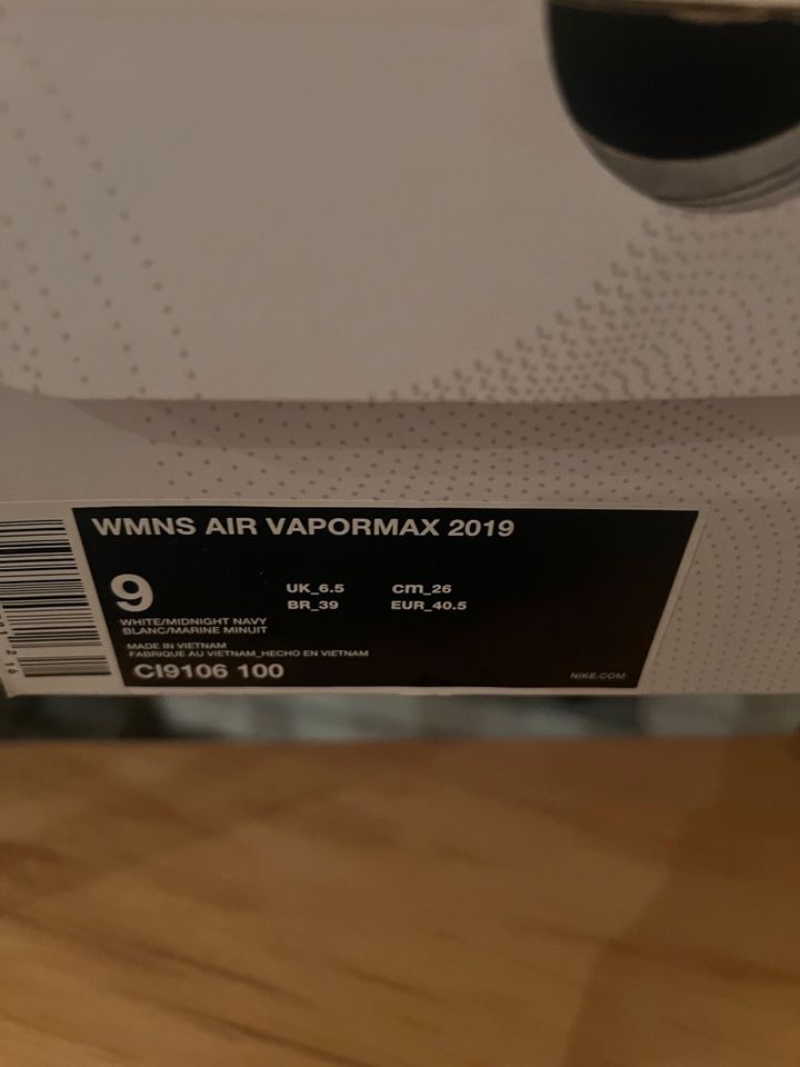 Nike Air Vapormax 2019 in Langenbrettach