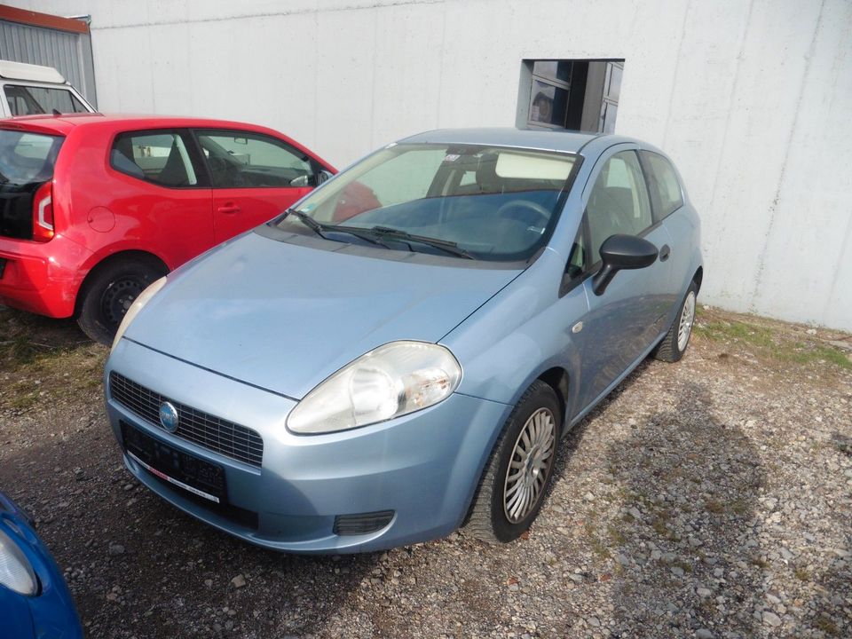 Fiat Grande Punto 1.4 8V Active in Pfalzgrafenweiler