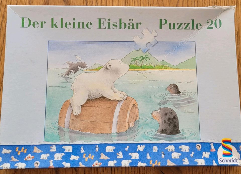 verschiedene Puzzle Bauernhof, Eisbär, Tiegerente, Spielplatz in Fahrdorf