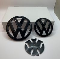 Schwarz Emblem für VW Scirocco  FL  GTI GTD R Logo Zeichen Front Nordrhein-Westfalen - Hagen Vorschau