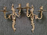 Französische antike Wandkerzenhalter, Barock, bronze Hessen - Rüsselsheim Vorschau