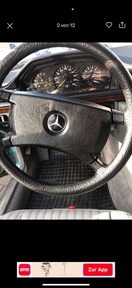 Mercedes benz 124 200E seltene farbe original sammlerzustand in Neu-Isenburg