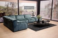 Easysofa Modulares Sofaprogramm Platani in Stoff petrol (5-tlg. Ecke links) Thüringen - Gera Vorschau