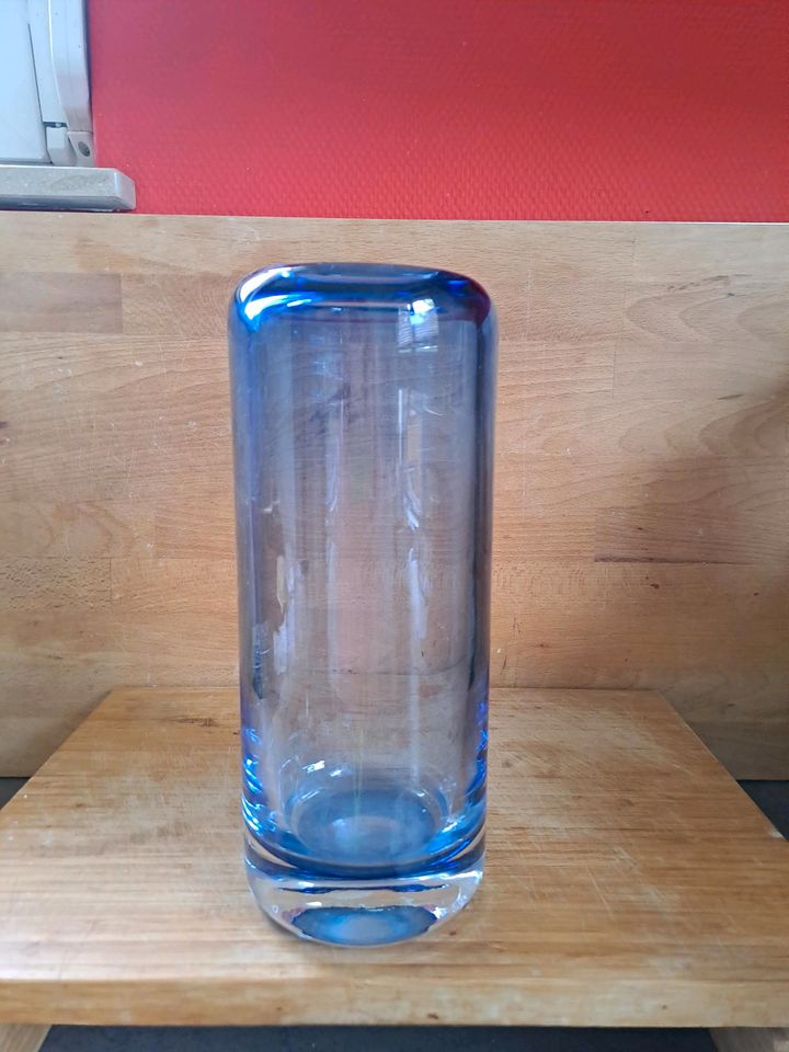 Vase in Glas 25 cm Höhe in Engelsbrand