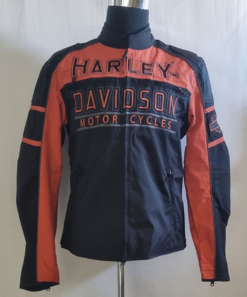 Harley Davidson Gastone Riding Jacket für HD Biker in Penkun