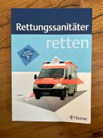 Rettungssanitäter Retten Thieme Buch Bayern - Zirndorf Vorschau