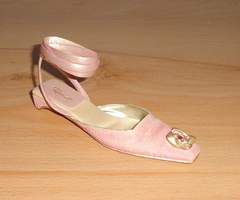 Sammler Miniatur Schuh Just the Right Shoe Debutante 57.26027 in Manching