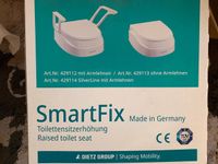 Smartfix Toilettenerhöhung ungenutzt Mecklenburg-Strelitz - Landkreis - Neustrelitz Vorschau