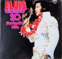 Schallplatte Elvis 20 Fantastic Hits Rheinland-Pfalz - Flammersfeld Vorschau