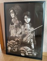 Attack on Titan AOT Levi Hanji Hange Bild Limitiert Baden-Württemberg - St. Leon-Rot Vorschau