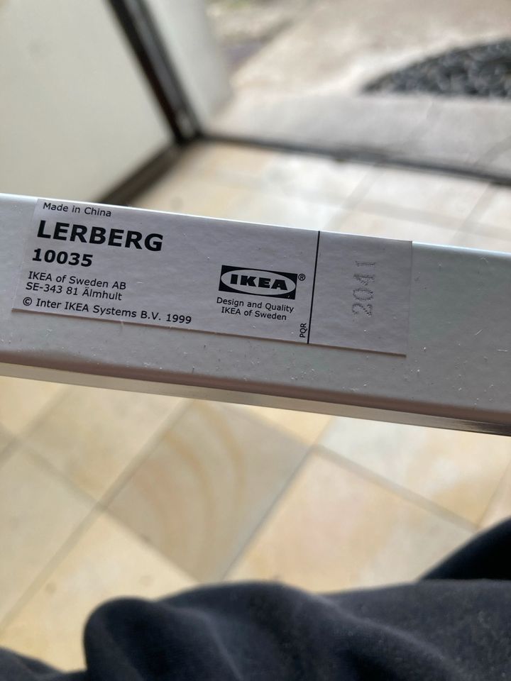 IKEA Lerberg TischBöcke 1st. in Korb