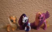 My little Pony Applejack, Rarity,  Cadance Berlin - Marzahn Vorschau