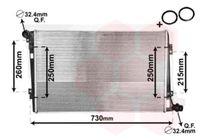 International Radiators Kühler NEU Alu VW Audi Seat Skoda Nordrhein-Westfalen - Oberhausen Vorschau