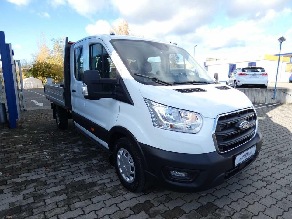 Ford Transit 350L3 DOKA Pritsche Trend #GJR #NAVI in Radebeul