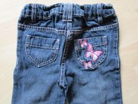 Palomino Jeans 110 Hose leichter Schlag Schmetterling Herztaschen Rheinland-Pfalz - Maxdorf Vorschau