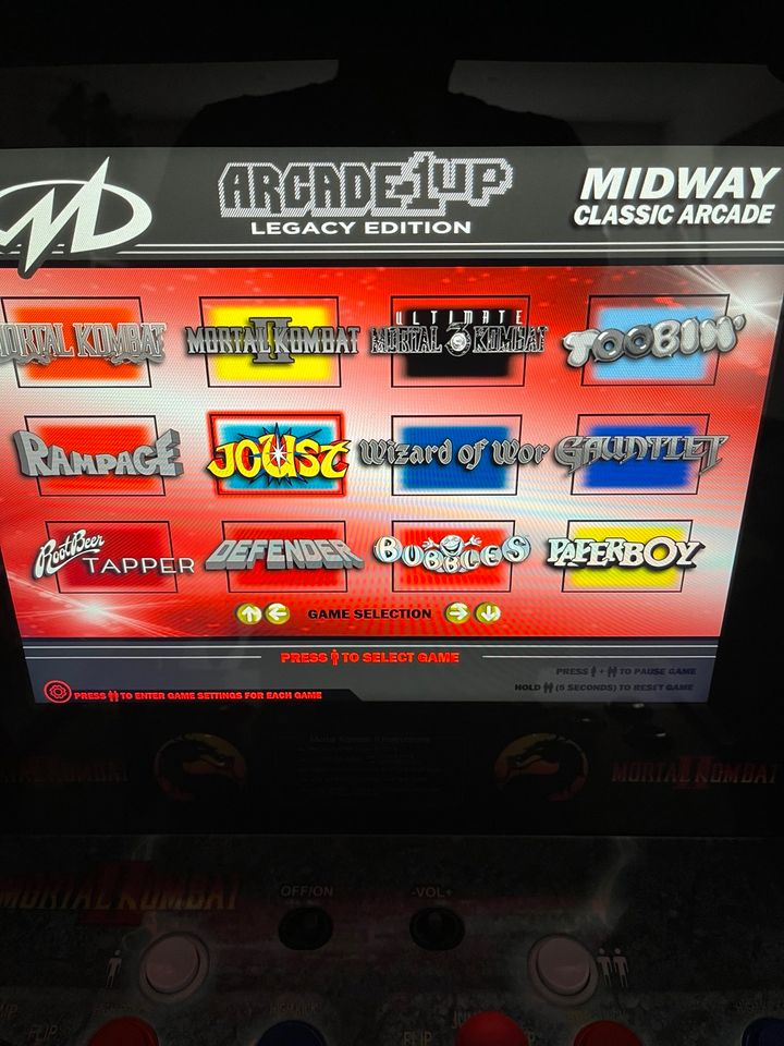 Arcade 1up Midway Legacy inkl. Erhöhung fast neu in Werther (Westfalen)