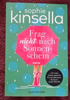 Frag nicht nach Sonnenschein von Sophie Kinsella Brandenburg - Eisenhüttenstadt Vorschau