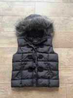 Only Frauen Weste Gr. XL schwarz Fell Kapuze Herbst Outdoor Jacke Thüringen - Erfurt Vorschau