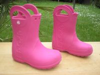 CROCS Gummistiefel, Gr. 27- 28, Pink, "Federleicht" ! Nordrhein-Westfalen - Krefeld Vorschau