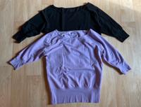 2 Tchibo 3/4 Sweatshirt Größe S Farbe schwarz + flieder Hessen - Biedenkopf Vorschau