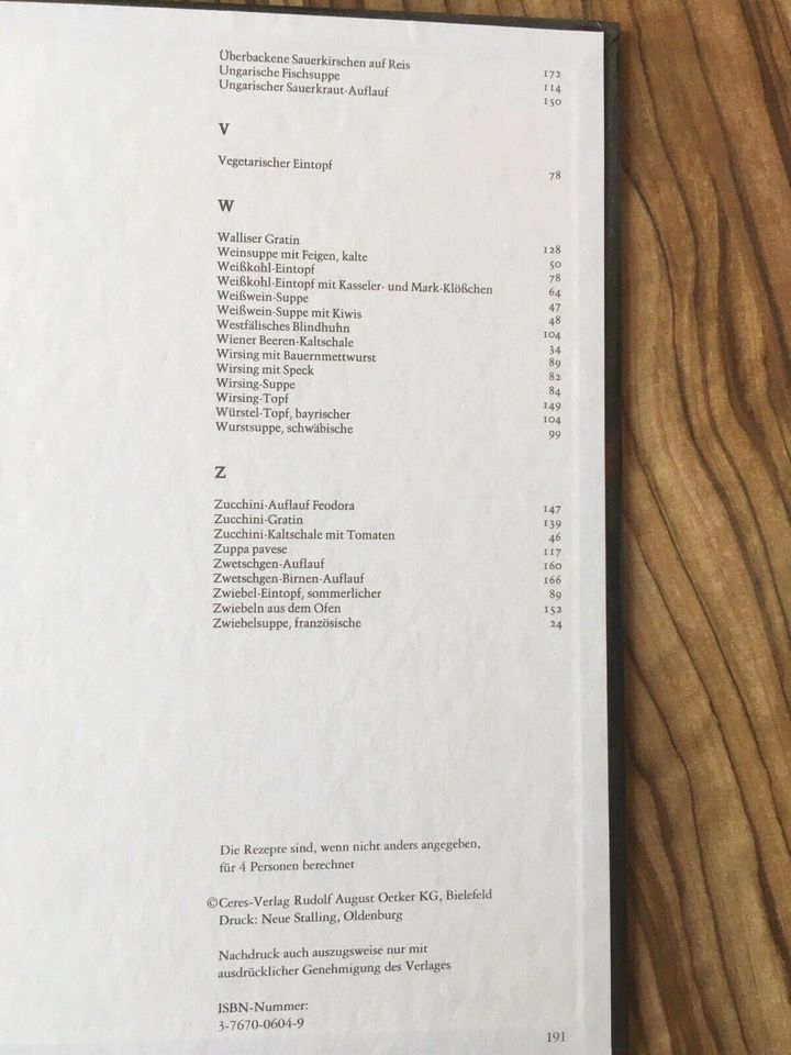 Buch Dr. Oetker Küchen-Bibliothek, Suppen... in Dallgow