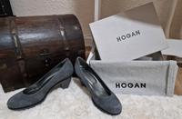 Hogan by Tods Velourleder Wildleder Pumps grau Leder 36.5 eher 37 Friedrichshain-Kreuzberg - Friedrichshain Vorschau