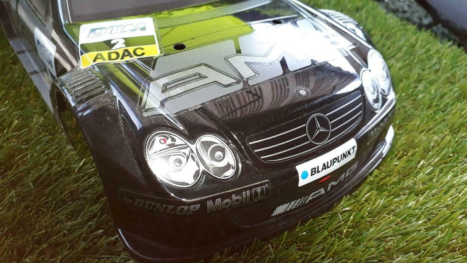 TAMIYA MERCEDES CLK DTM KAROSSERIE NEU MODELLBAU in Reutlingen