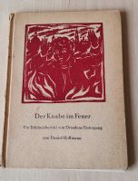 Buch " Der Knabe im Feuer " Daniel Hoffmann Dresden - Seevorstadt-Ost/Großer Garten Vorschau