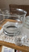 Glasbowle mit neun Gläsern Niedersachsen - Seesen Vorschau