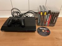 PlayStation 3 mit 12 Spielen und 1 Controller Friedrichshain-Kreuzberg - Friedrichshain Vorschau