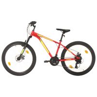 Mountainbike Bike Fahrrad 21 Gang 27,5 Zoll Rad 38 cm Rot Bayern - Bad Kissingen Vorschau