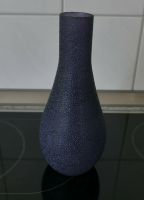 blaue Vase mit Crinkle Muster 21 cm hoch, Öffnung 2,5 cm Köln - Longerich Vorschau