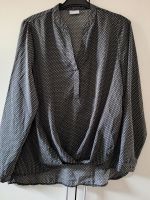 Schwarze  Bluse mit Raffung Gr 44 Neu Burglesum - Lesum Vorschau