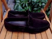 Tod's herren Loafer gr.42 braun Wildleder West - Unterliederbach Vorschau