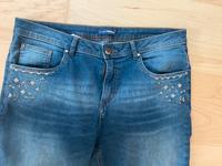 Jeans 3/4 Länge Größe 42 neuwertig Bayern - Pliening Vorschau