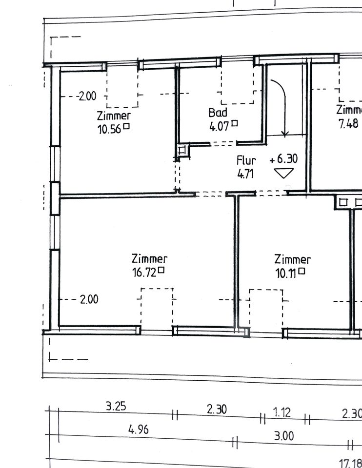 5 Zimmer Maisonnette  Wohnung zentral in Erbach in Erbach