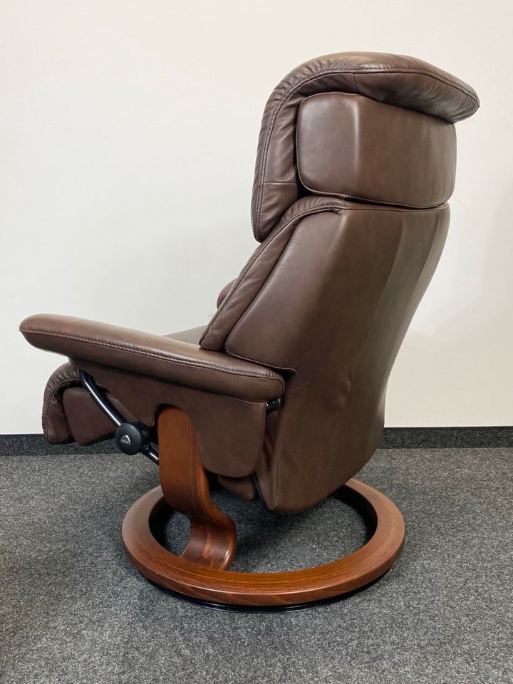 Dream Ekornes Stressless Sessel inkl. Hocker Leder in Kiel