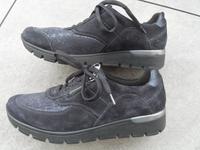 Waldläufer K-Ramona-Soft Schuhe, Gr 38,5, Leder, blau, Weite K Essen - Essen-Katernberg Vorschau