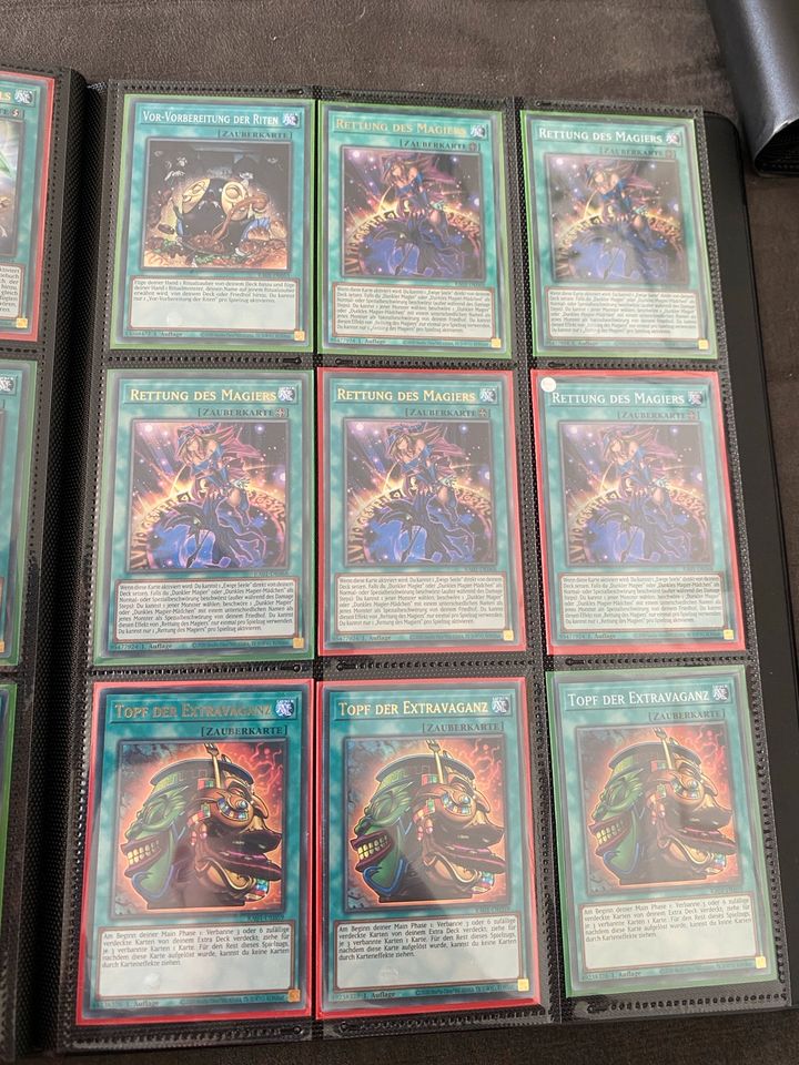 Yugioh Sammlung Teil 3. (Tauschen/Verkaufen) in Hamburg