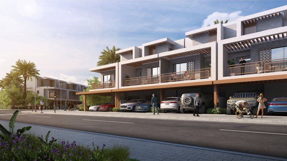 NATURA in Damac Hills 2 – Luxuriöse 5-Zimmer-Villen mit Privatgarten - Traumhaus finden in Dubai in Zirndorf