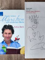 Rufus Beck Märchen Buch mit 2CDs neu Handsigniert Autogramm Rheinland-Pfalz - Leitzweiler Vorschau