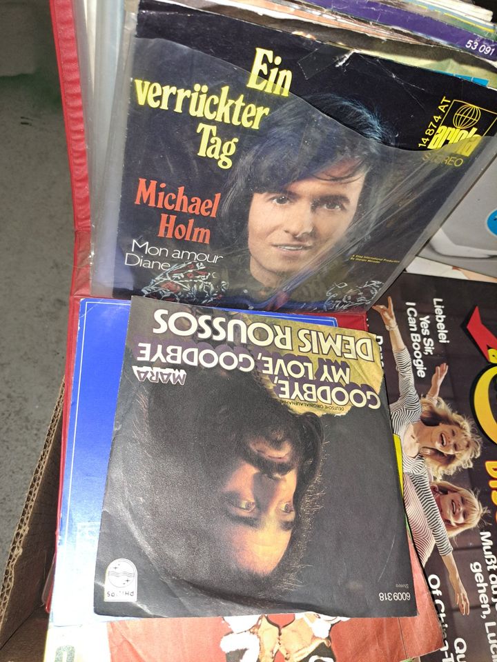 SCHALLPLATTEN VINYL LP/EP/SINGLE MIX in Aachen