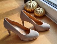 Pumps Damen beige 38 NEU Hessen - Friedrichsdorf Vorschau